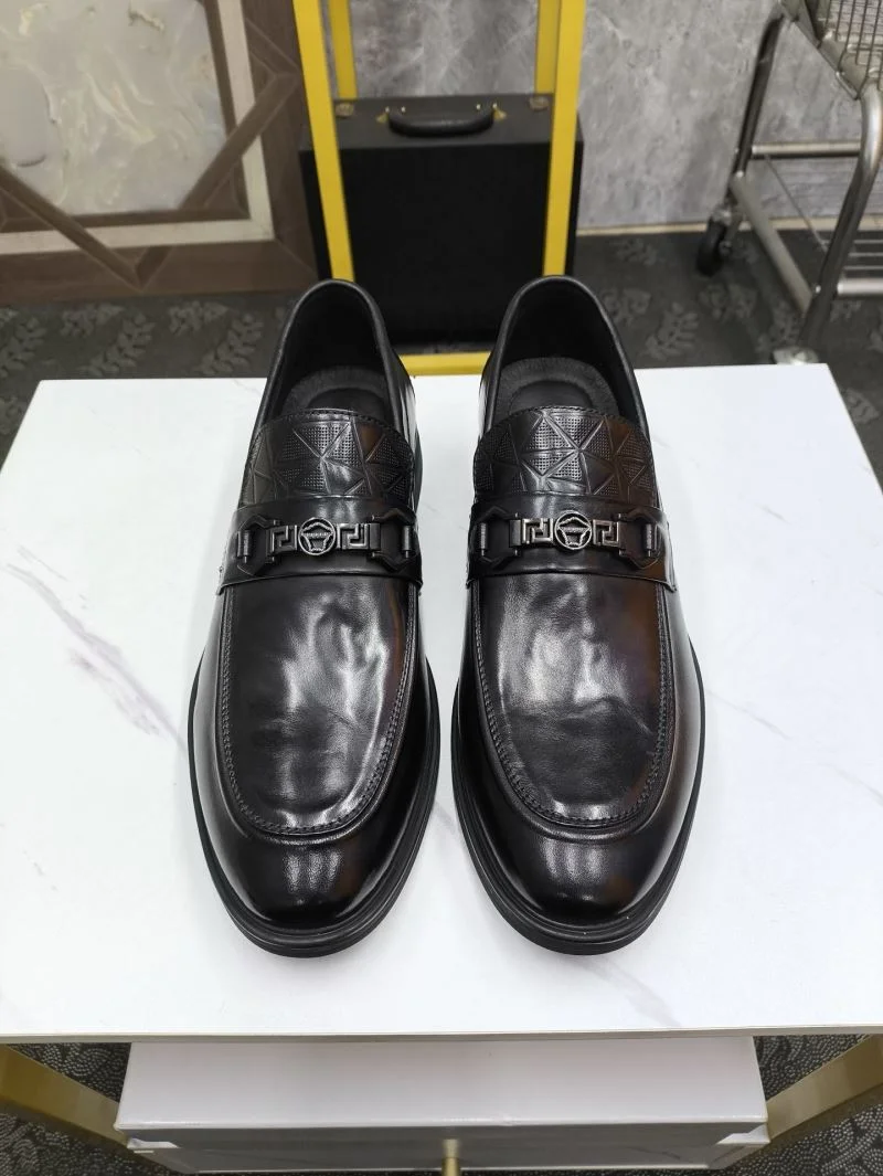 SmoothTexture Versace Business Shoes 37560