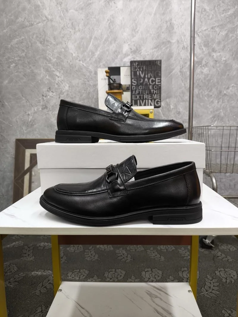 SmoothTexture Versace Business Shoes 37560