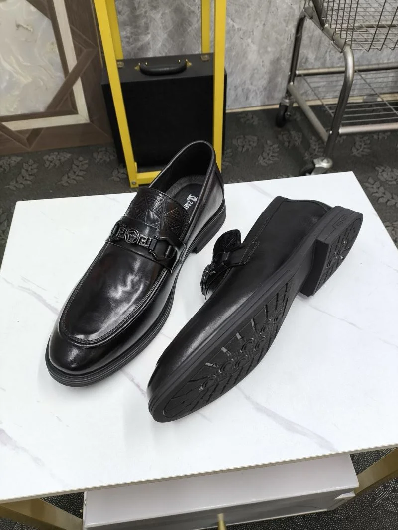 SmoothTexture Versace Business Shoes 37560