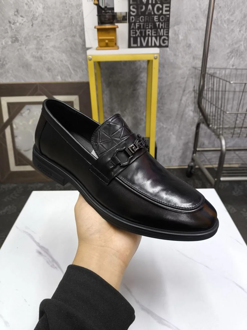 SmoothTexture Versace Business Shoes 37560