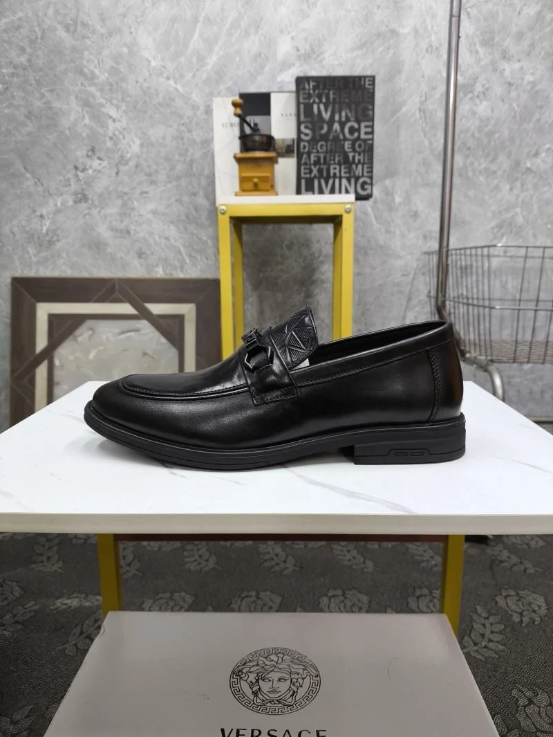 SmoothTexture Versace Business Shoes 37560