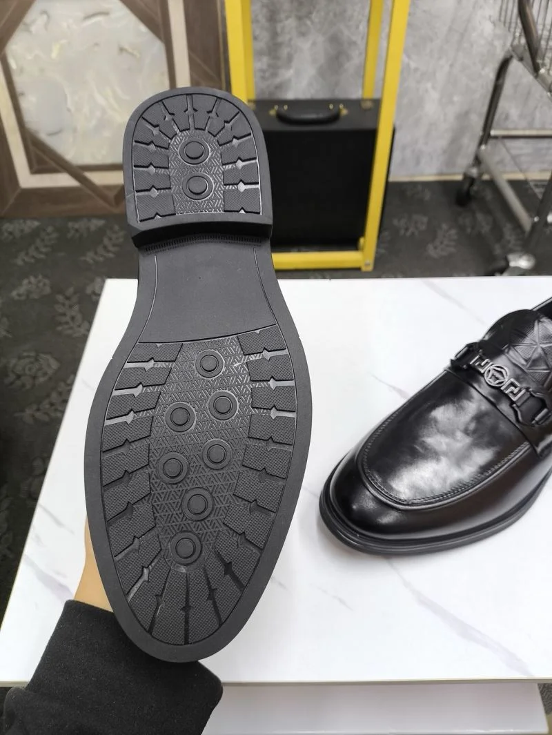 SmoothTexture Versace Business Shoes 37560