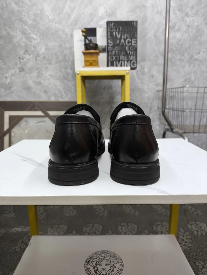 SmoothTexture Versace Business Shoes 37560