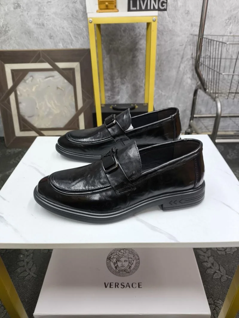 Versace Business Shoes WeatherProof 37559