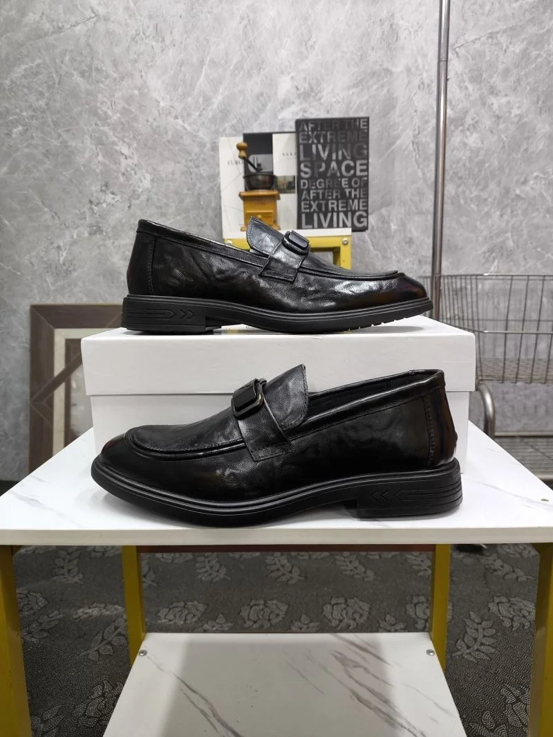Versace Business Shoes WeatherProof 37559