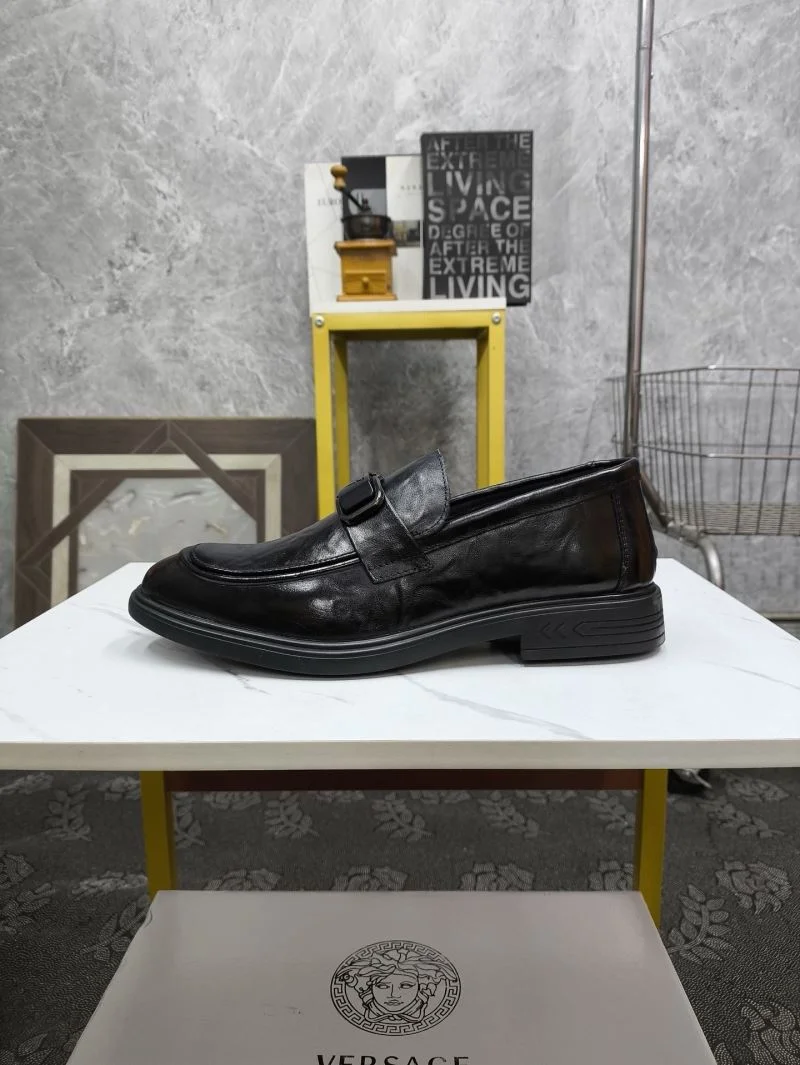 Versace Business Shoes WeatherProof 37559