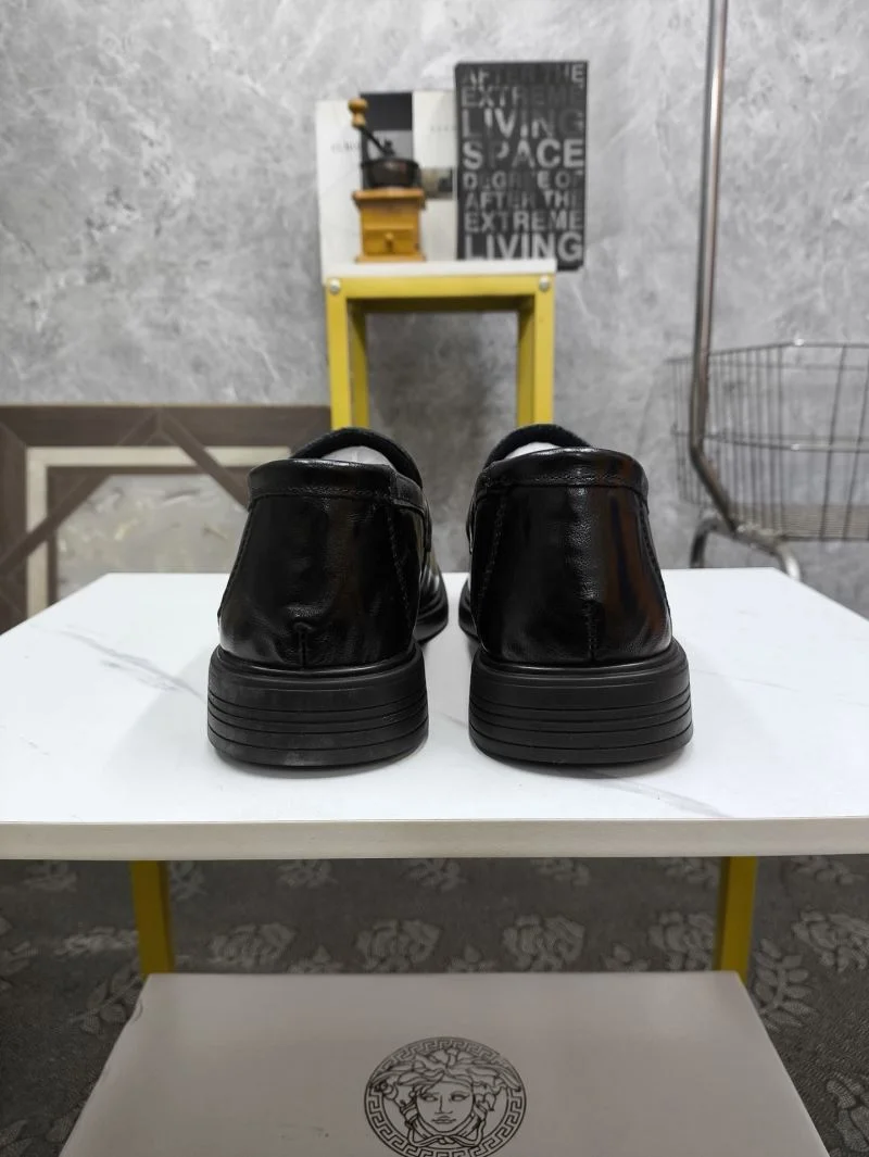 Versace Business Shoes WeatherProof 37559