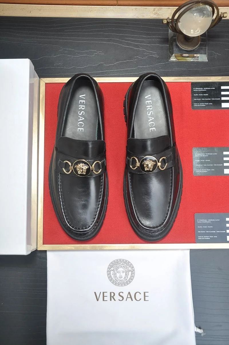 Breathable Versace Business Shoes 37564