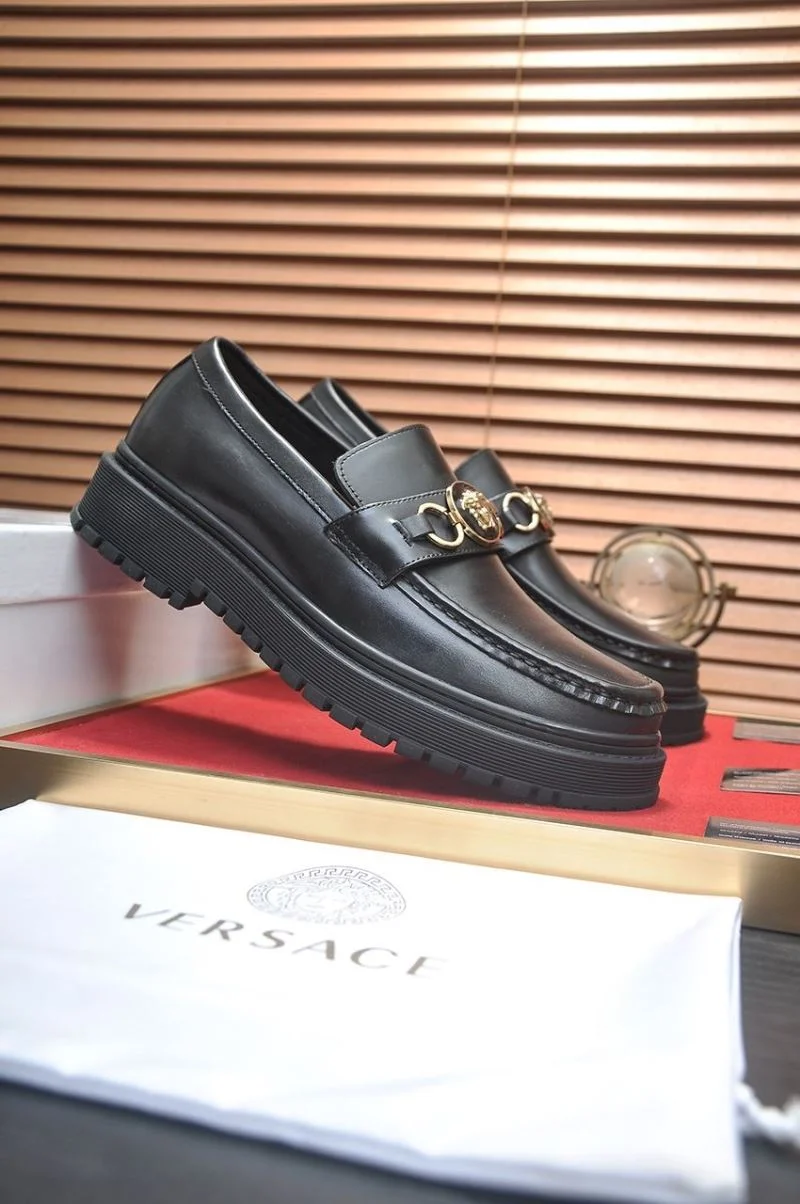 Breathable Versace Business Shoes 37564
