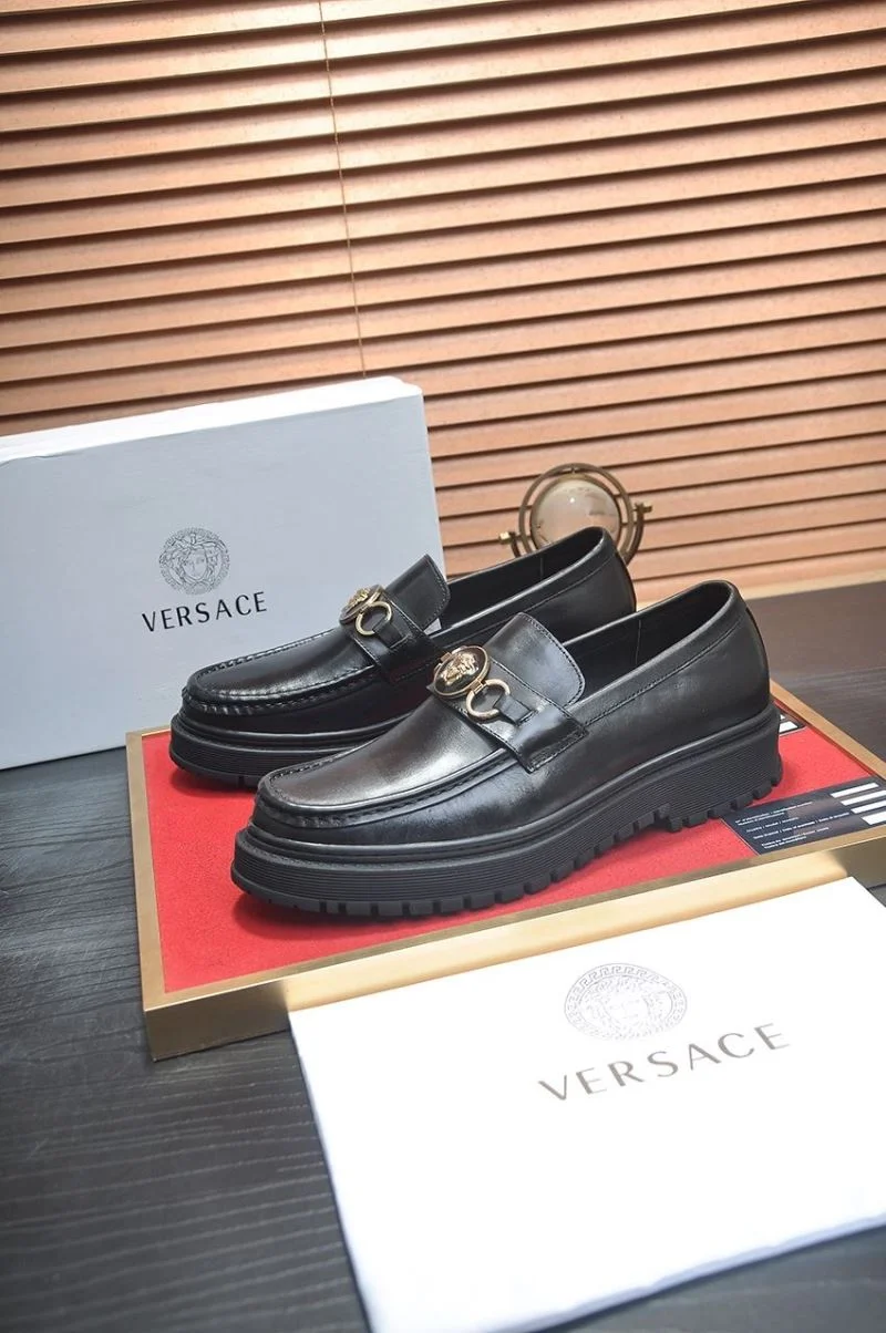 Breathable Versace Business Shoes 37564