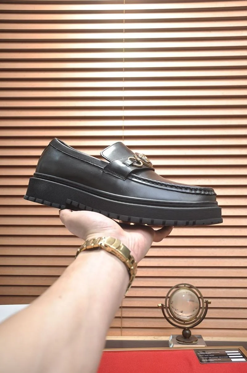 Breathable Versace Business Shoes 37564