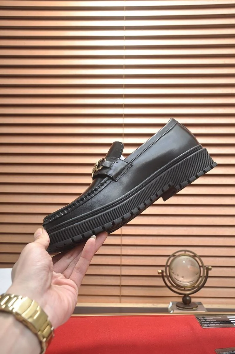 Breathable Versace Business Shoes 37564