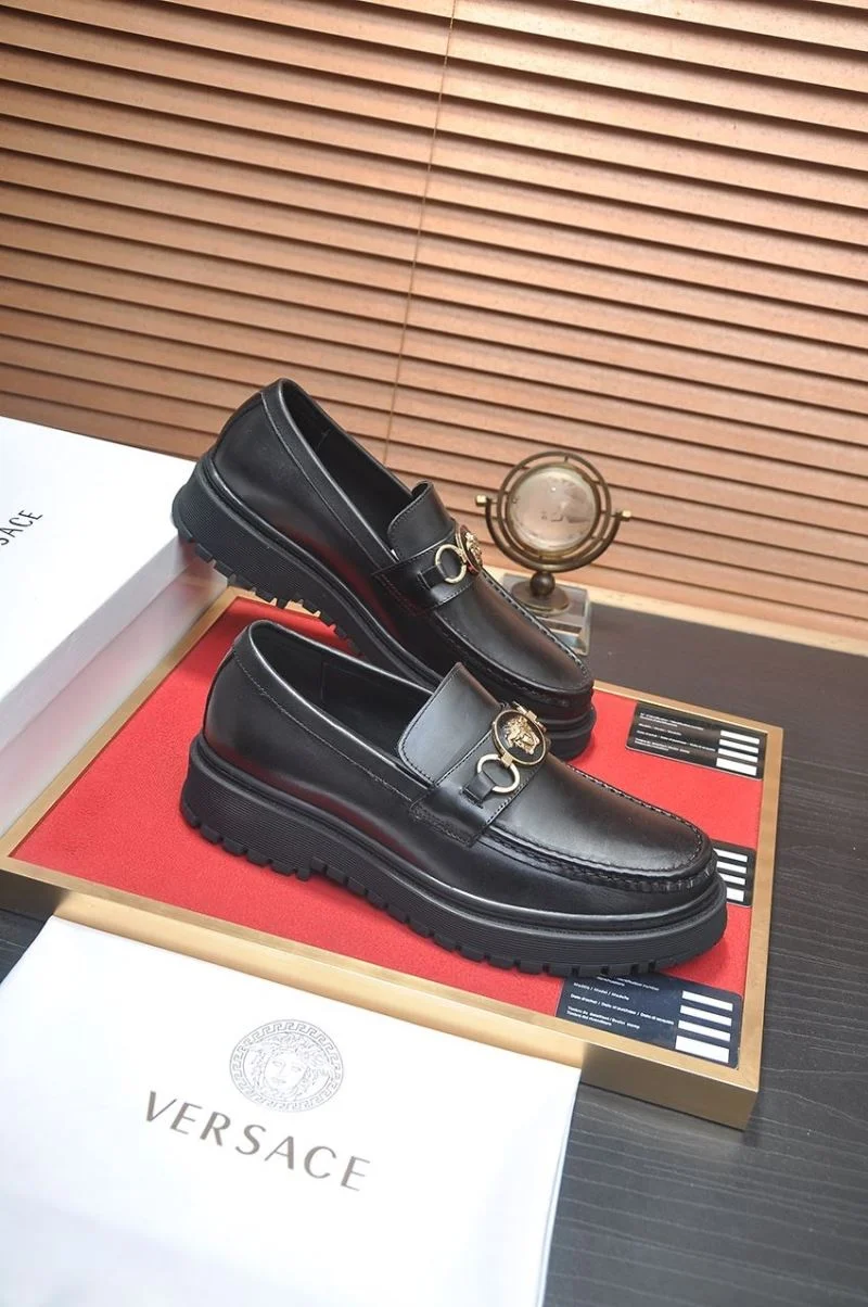 Breathable Versace Business Shoes 37564