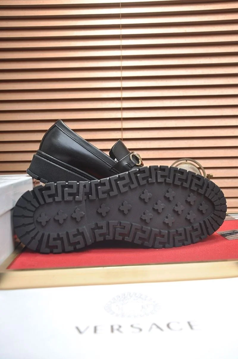 Breathable Versace Business Shoes 37564