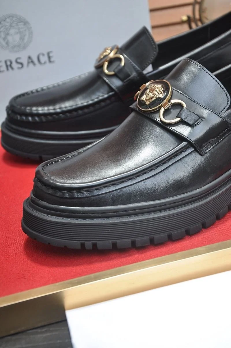 Breathable Versace Business Shoes 37564