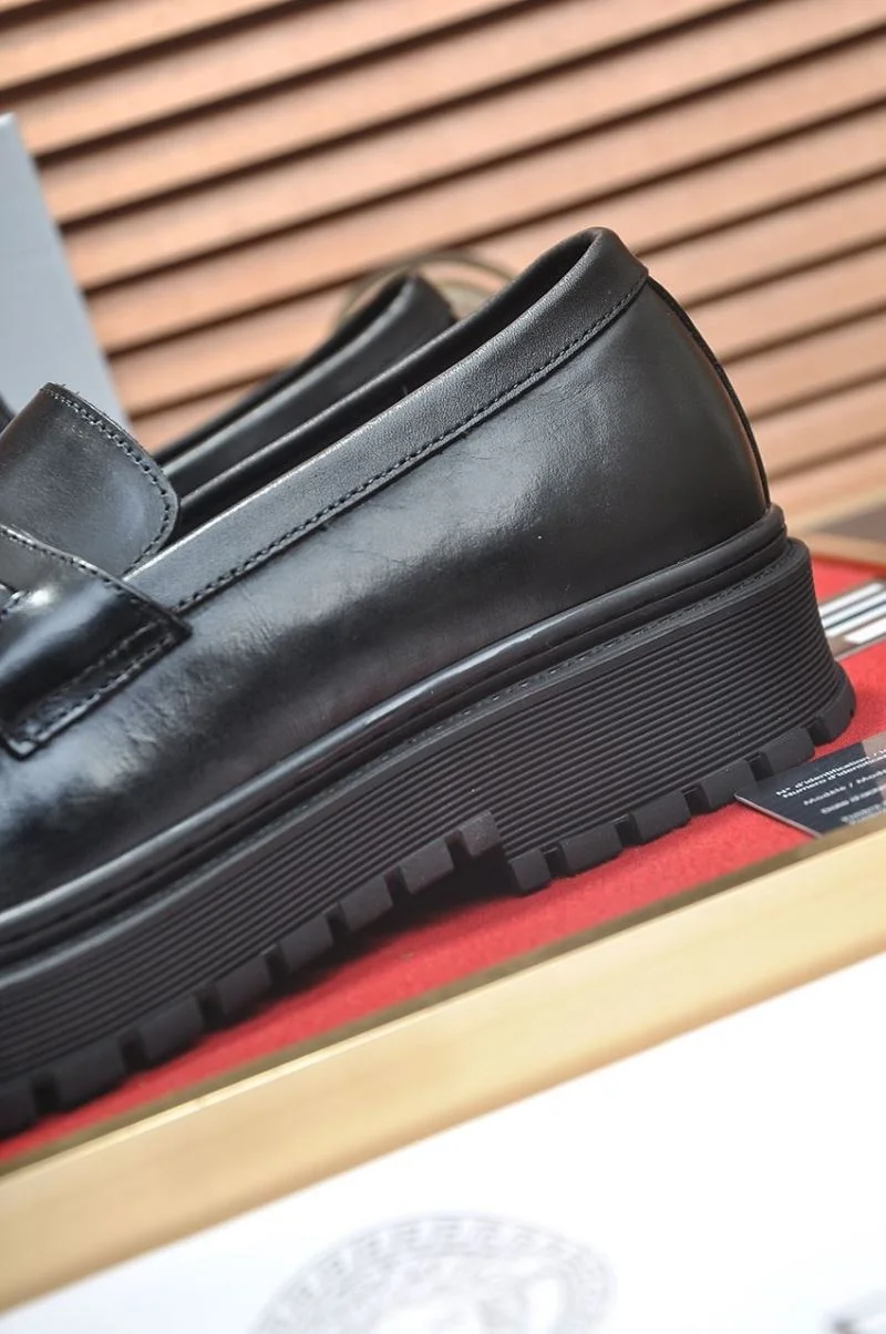 Breathable Versace Business Shoes 37564