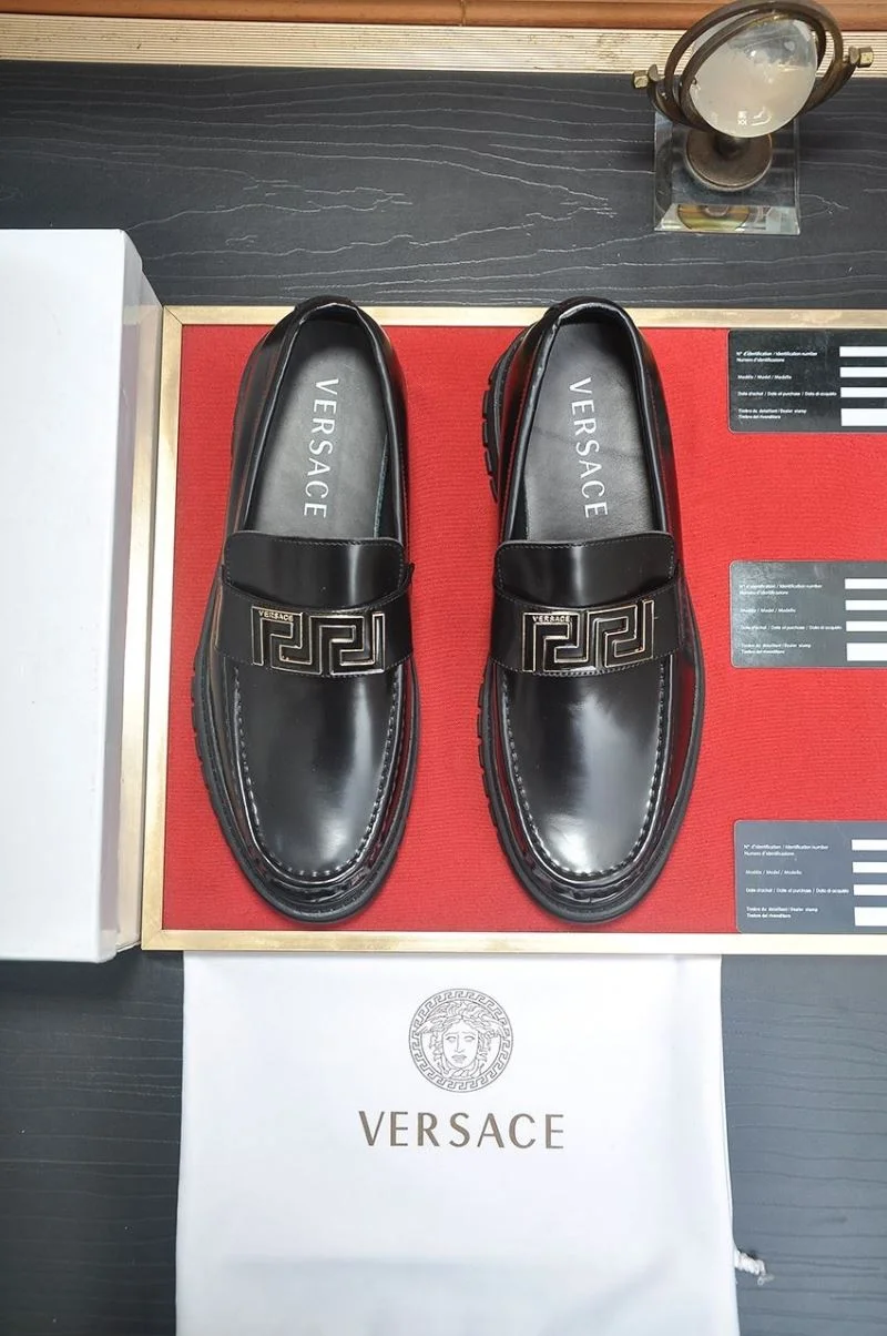 Colorful Versace Business Shoes 37556