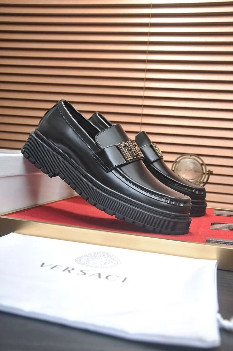 Colorful Versace Business Shoes 37556