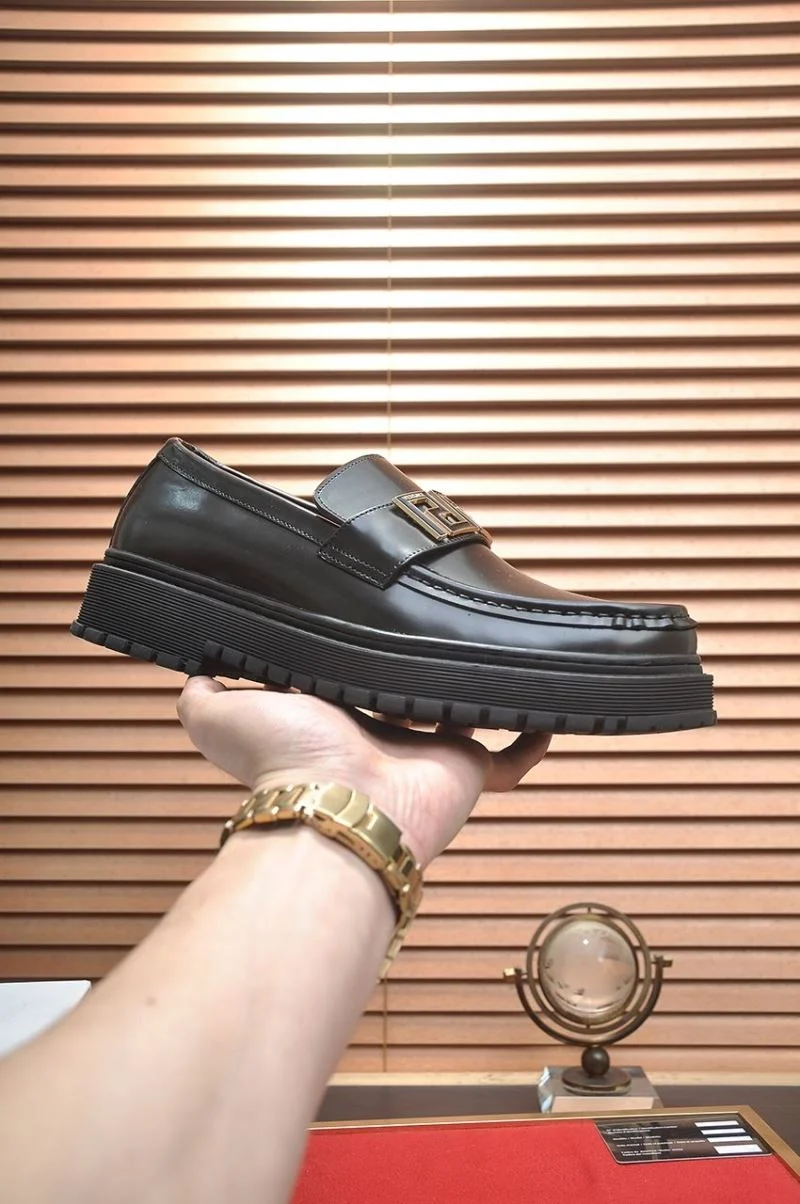 Colorful Versace Business Shoes 37556