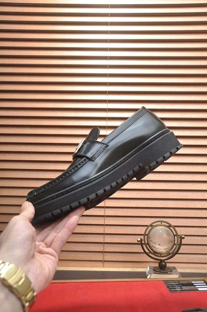 Colorful Versace Business Shoes 37556