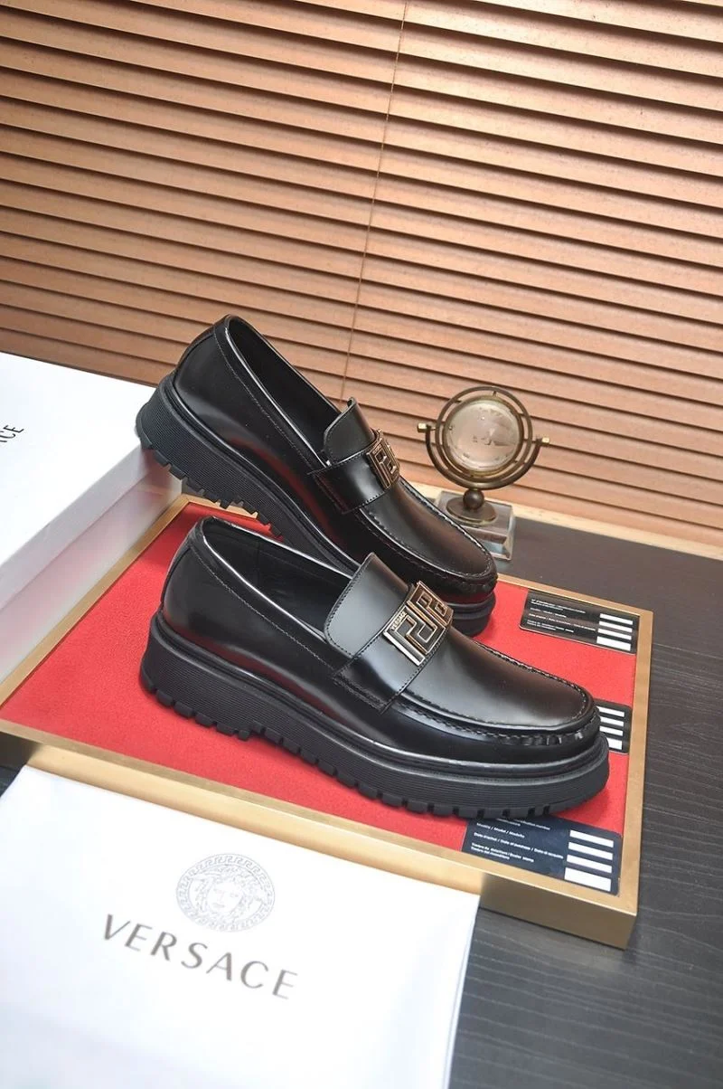 Colorful Versace Business Shoes 37556