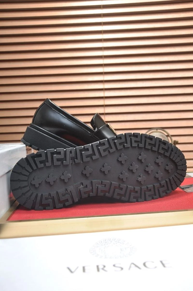 Colorful Versace Business Shoes 37556
