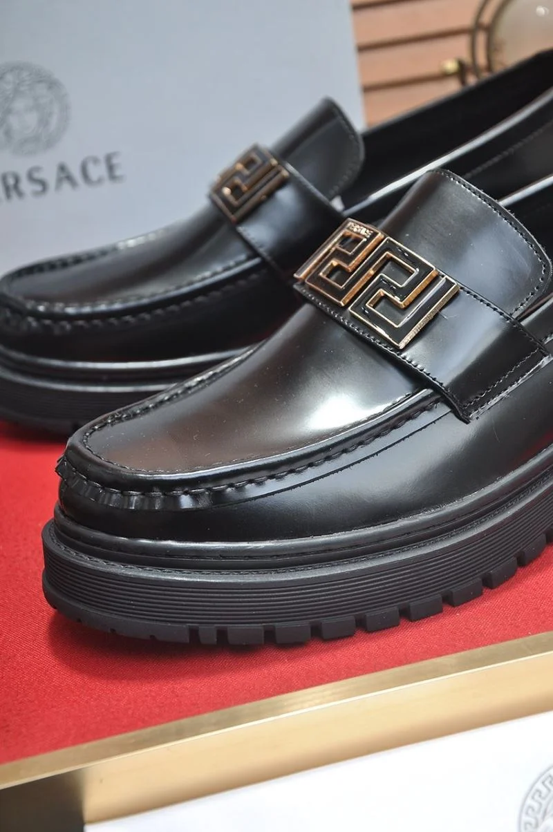 Colorful Versace Business Shoes 37556