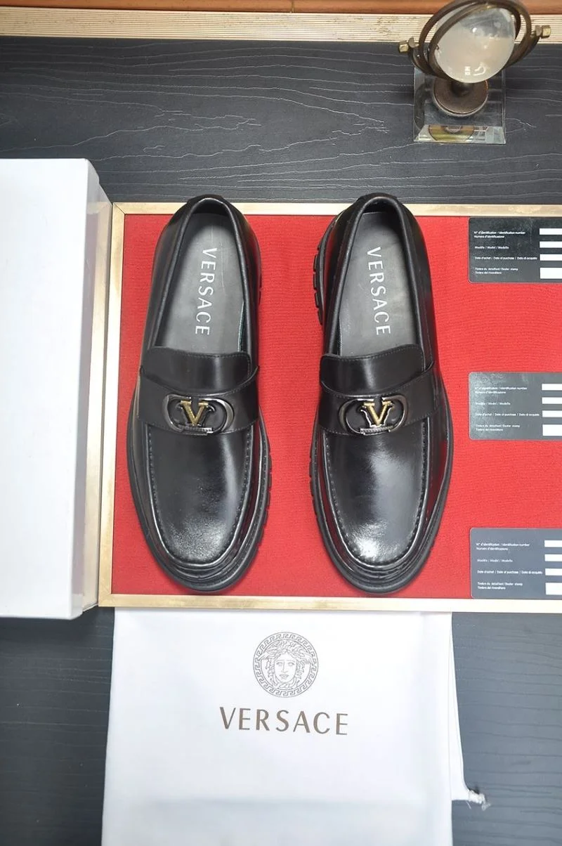 Versace Business Shoes Comfortable 37555