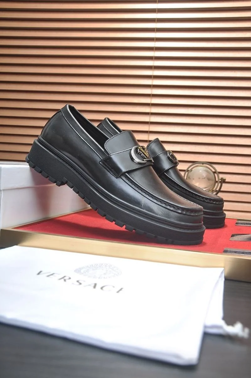 Versace Business Shoes Comfortable 37555