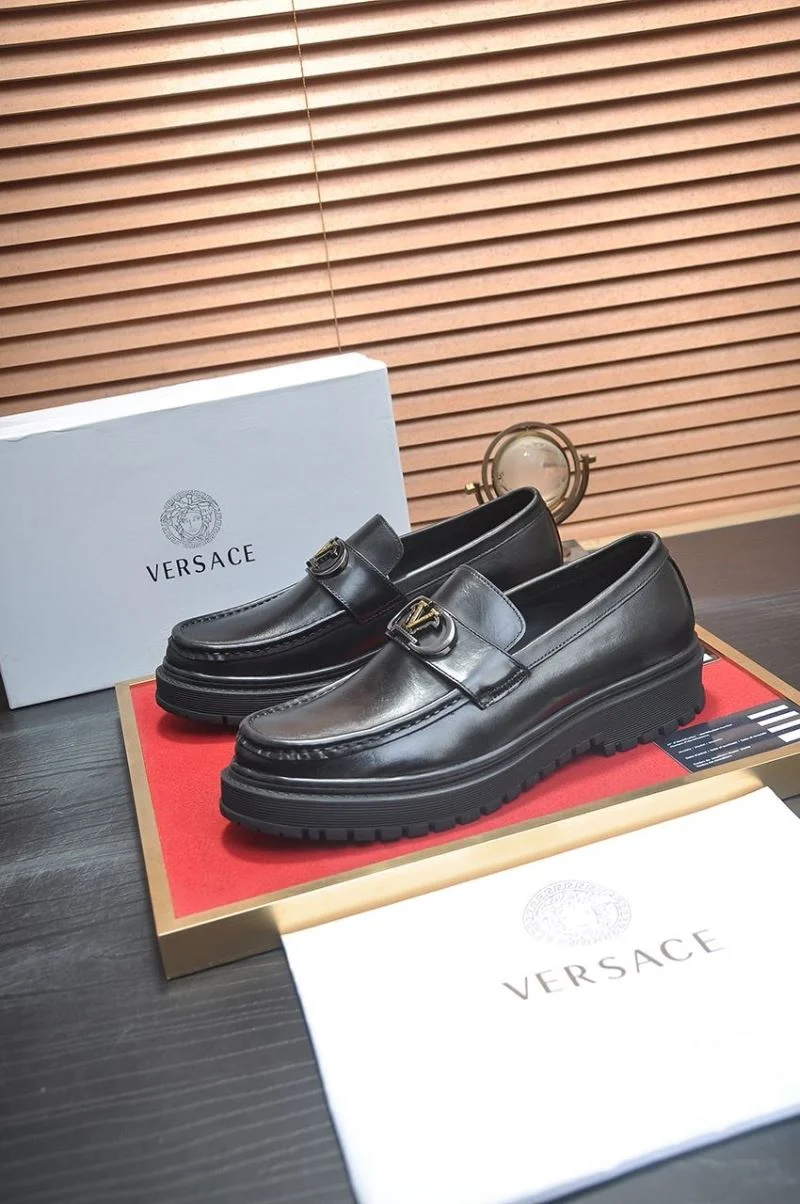 Versace Business Shoes Comfortable 37555