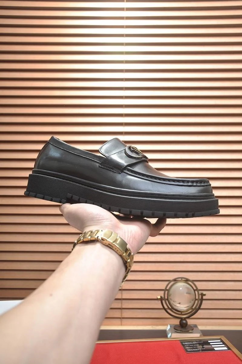 Versace Business Shoes Comfortable 37555