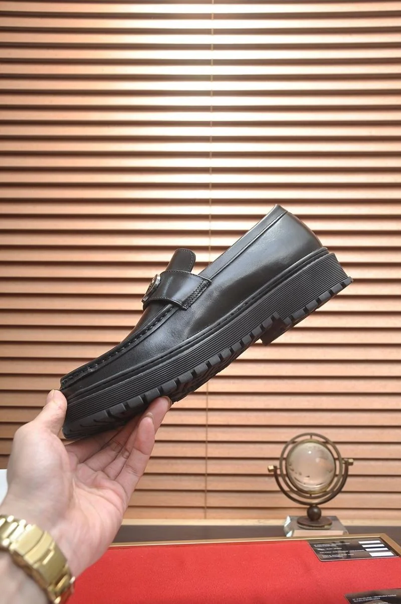 Versace Business Shoes Comfortable 37555
