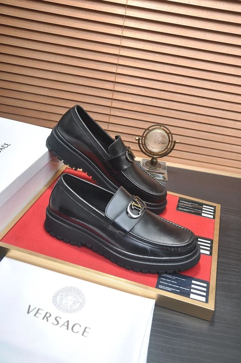 Versace Business Shoes Comfortable 37555