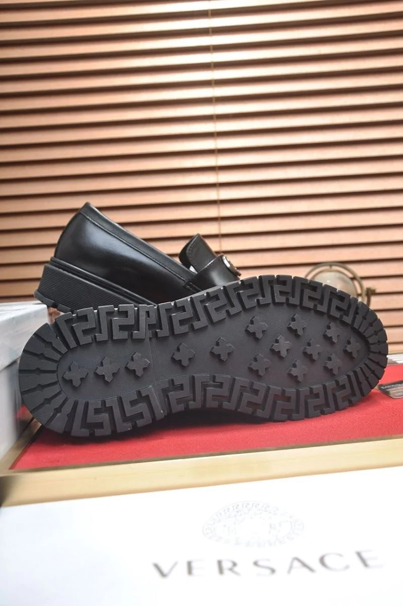 Versace Business Shoes Comfortable 37555