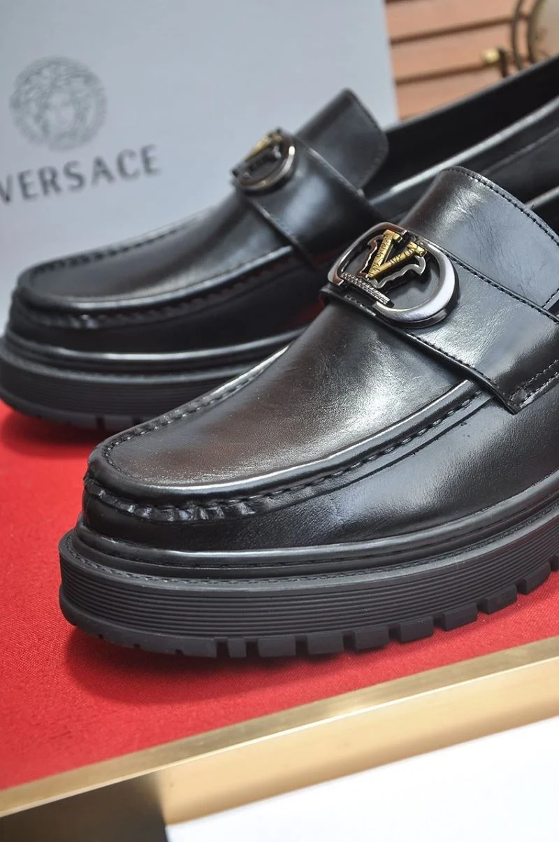 Versace Business Shoes Comfortable 37555