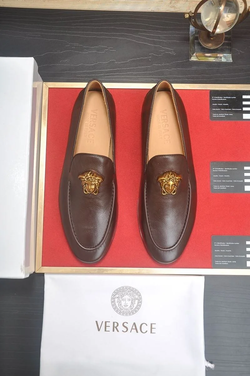 Versace Business Shoes Comfortable 37553