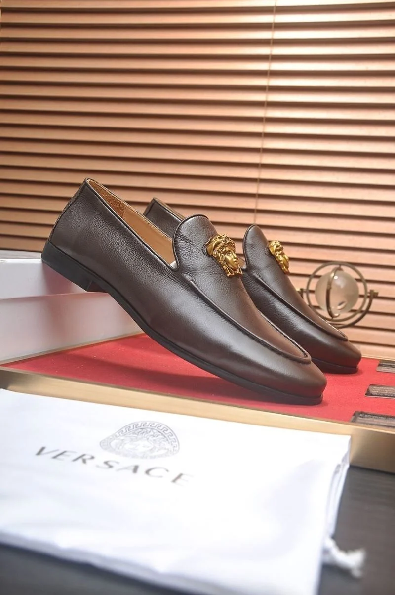 Versace Business Shoes Comfortable 37553