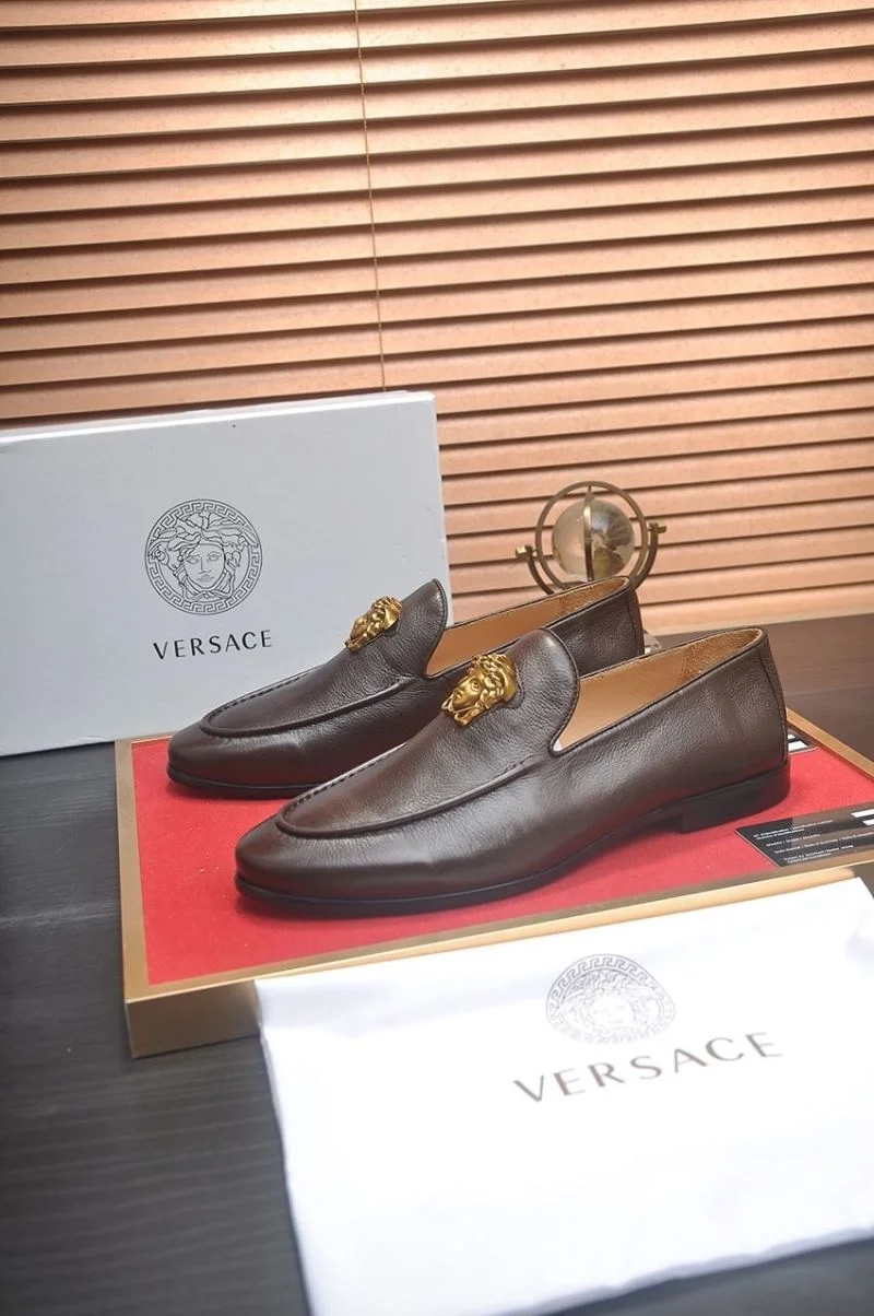 Versace Business Shoes Comfortable 37553