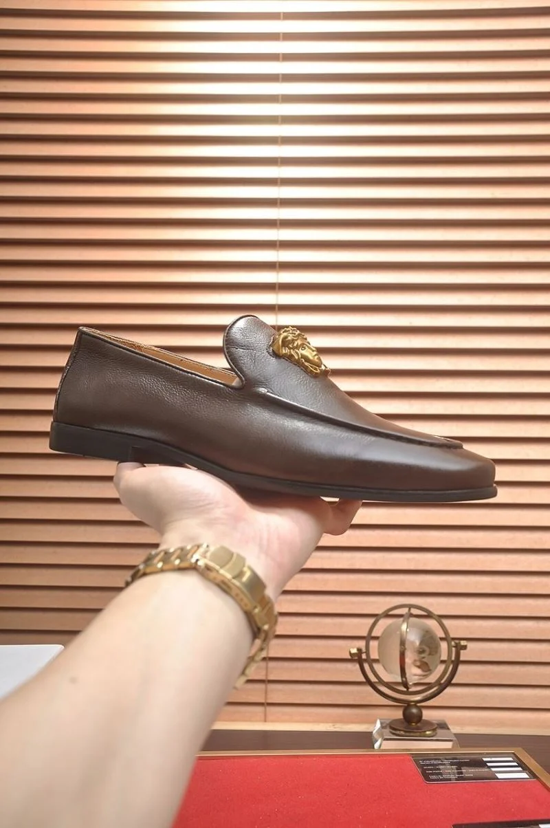 Versace Business Shoes Comfortable 37553