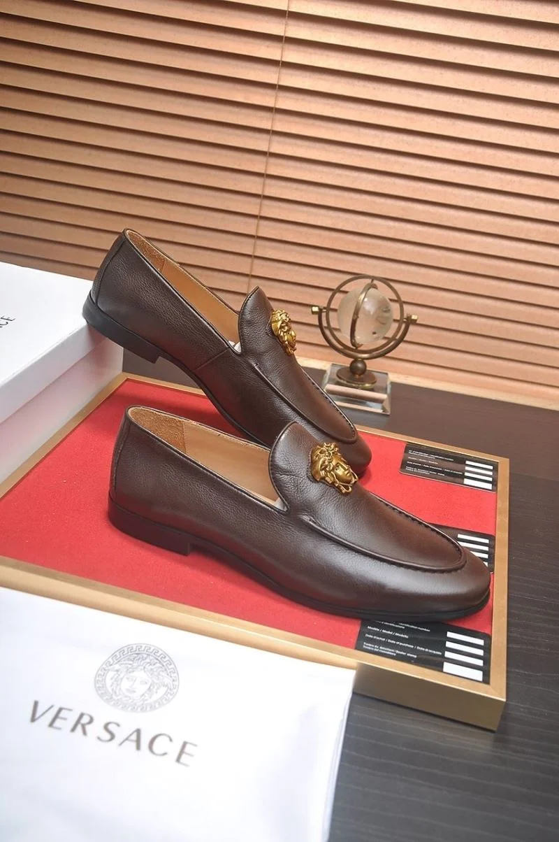 Versace Business Shoes Comfortable 37553