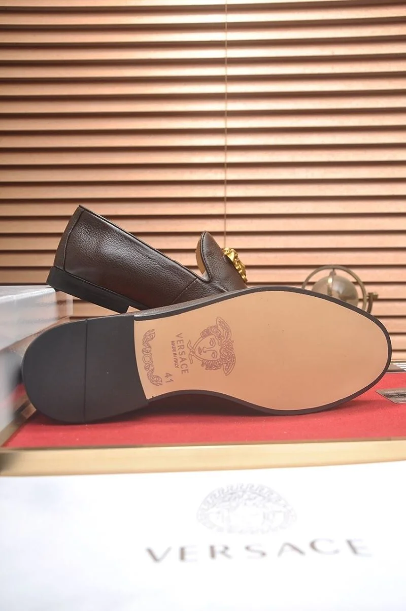 Versace Business Shoes Comfortable 37553