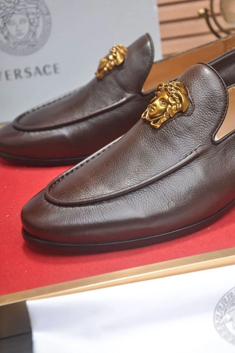Versace Business Shoes Comfortable 37553