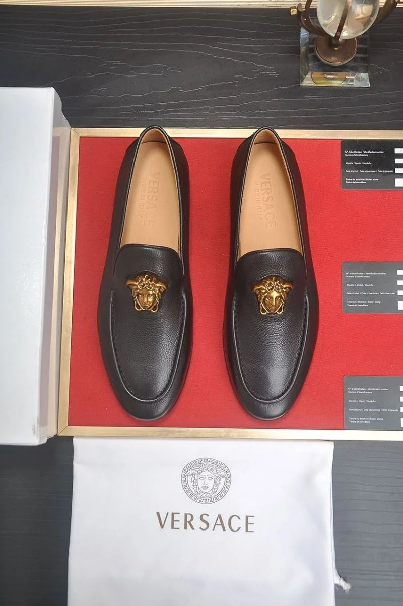Versace Business Shoes SmoothTexture 37551