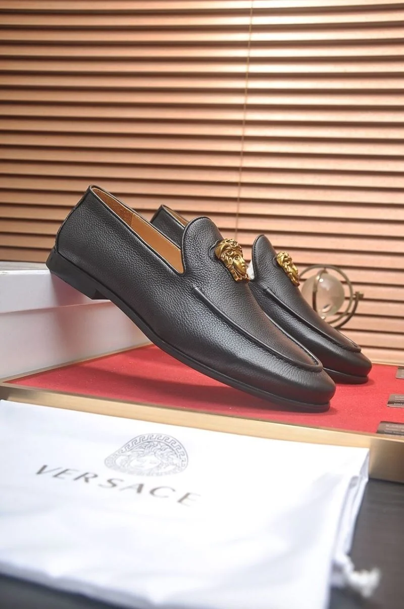 Versace Business Shoes SmoothTexture 37551