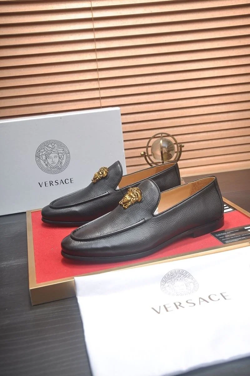 Versace Business Shoes SmoothTexture 37551