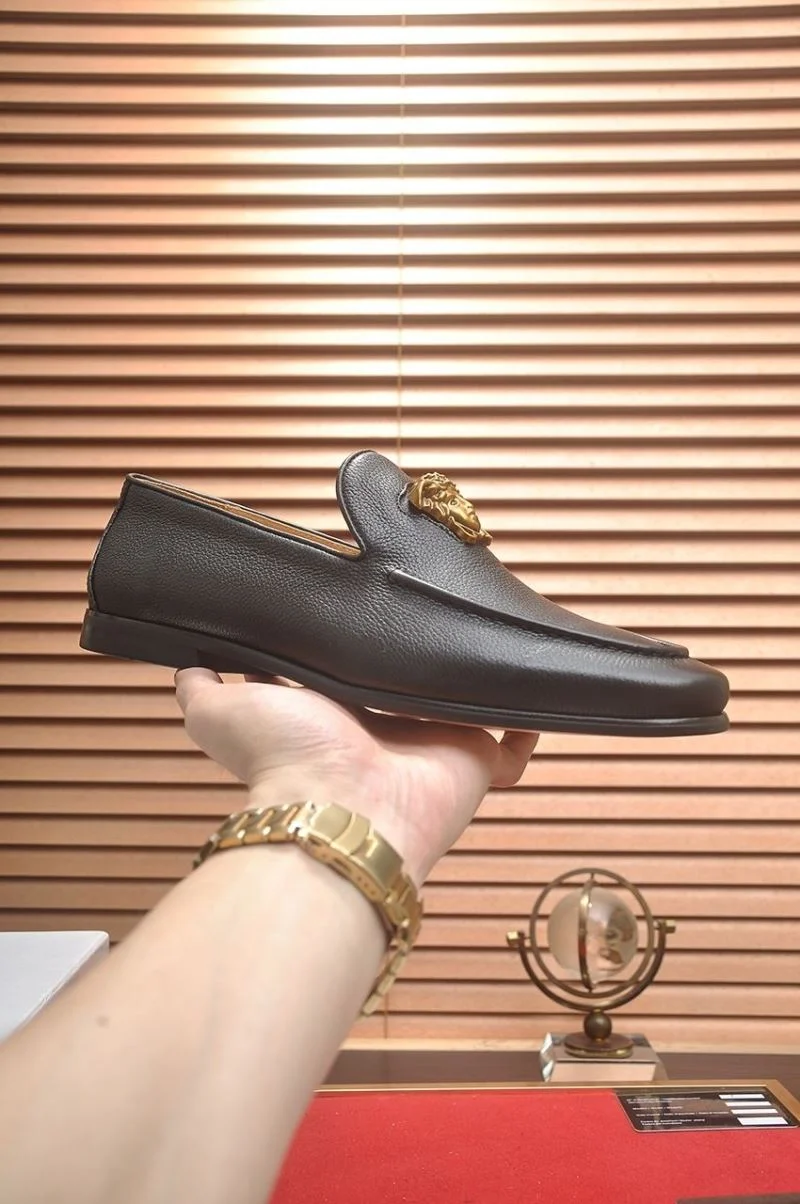 Versace Business Shoes SmoothTexture 37551