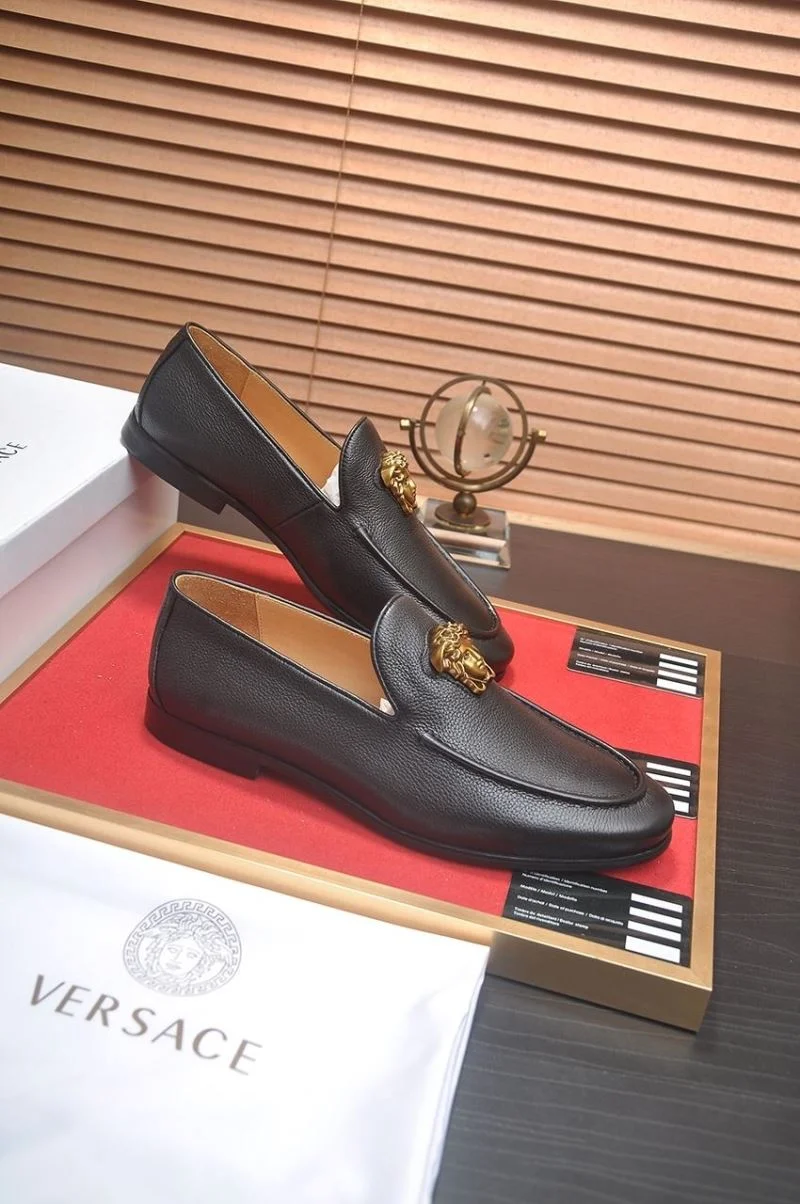 Versace Business Shoes SmoothTexture 37551
