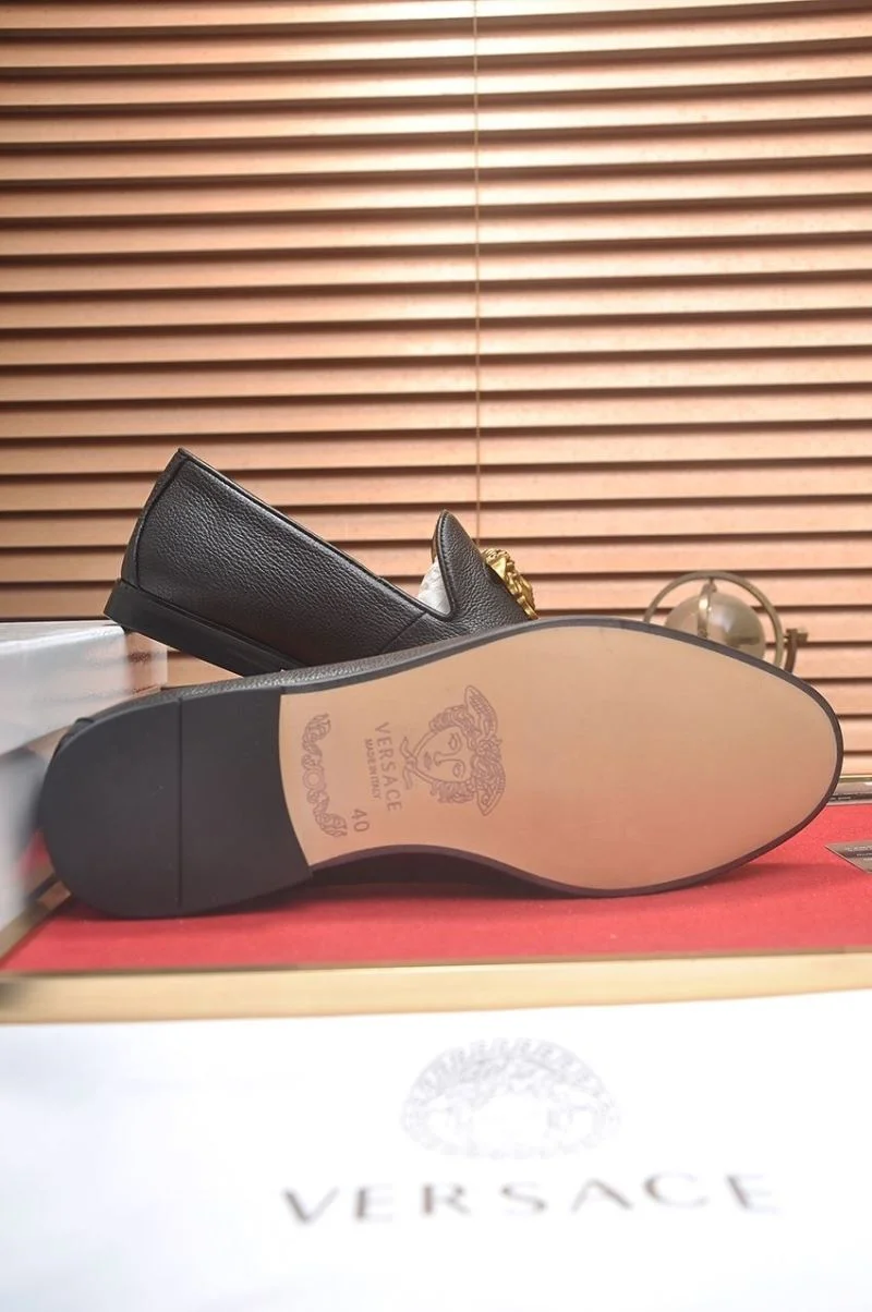 Versace Business Shoes SmoothTexture 37551