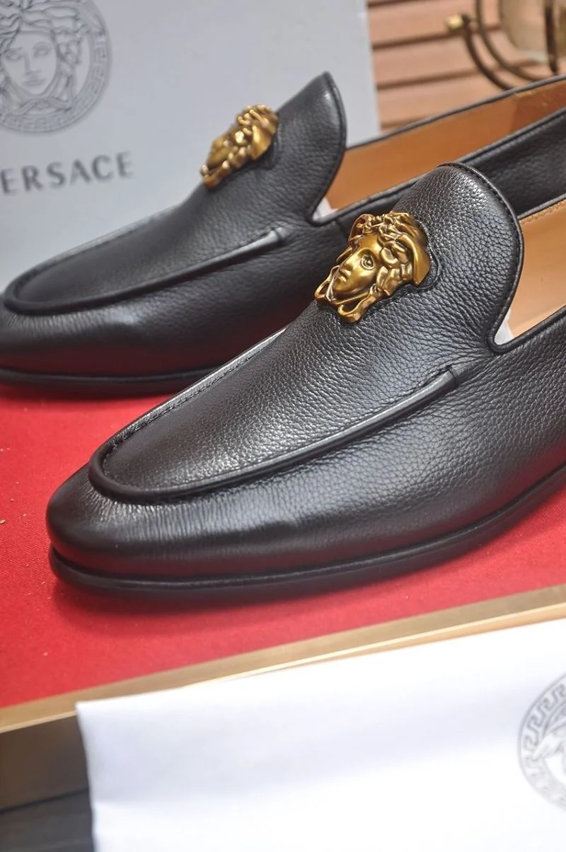 Versace Business Shoes SmoothTexture 37551