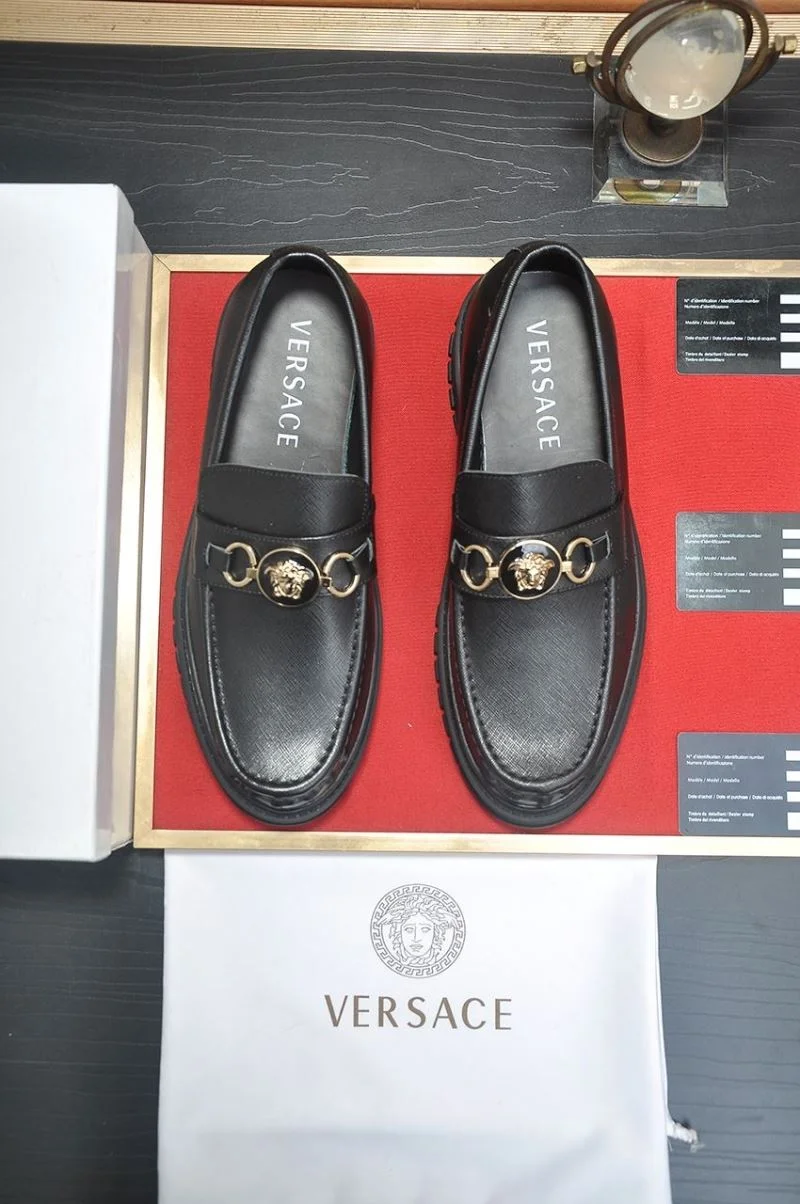 Colorful Versace Business Shoes 37554